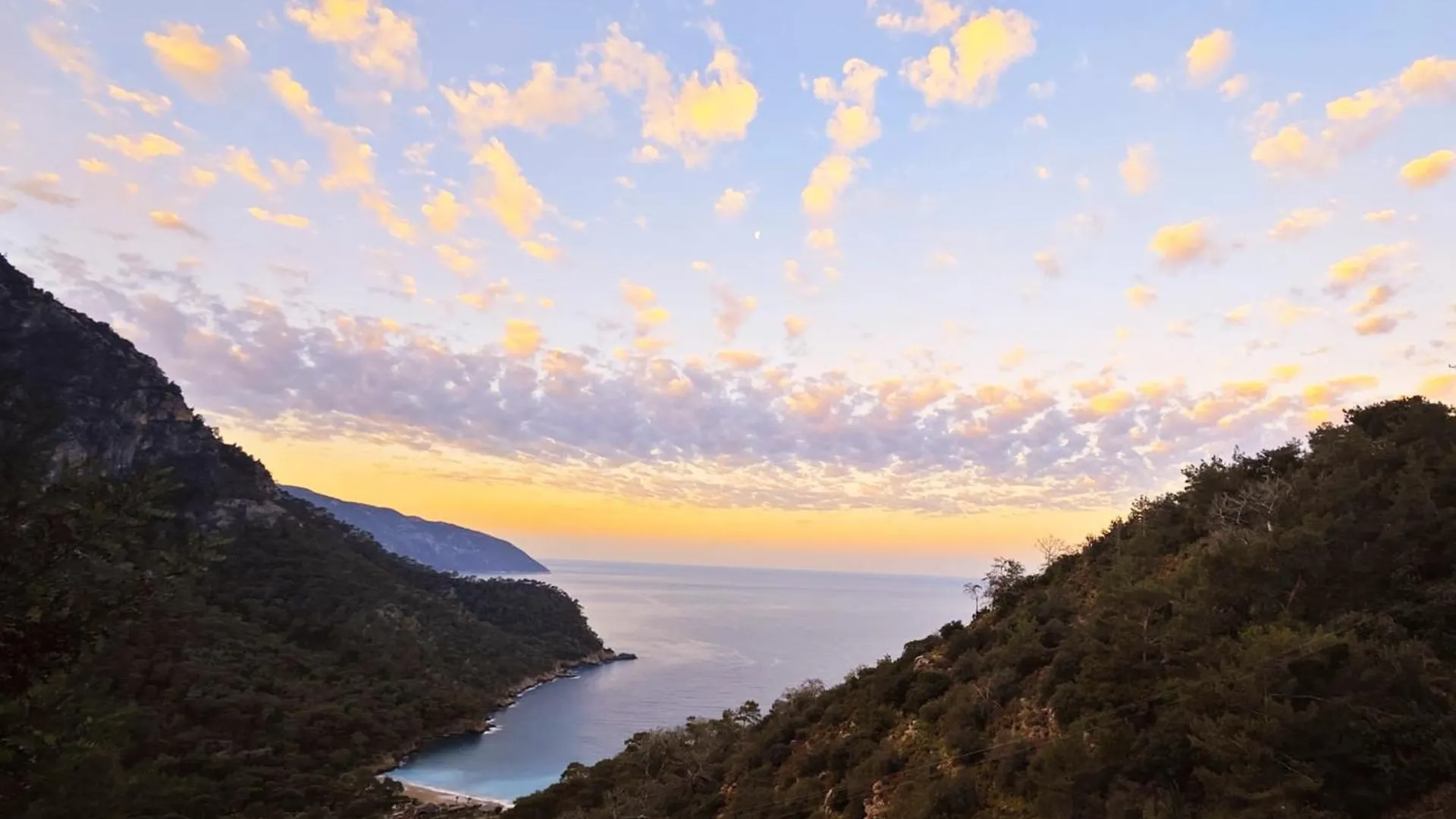 Fullmoon Camp Villa Faralya Turkey