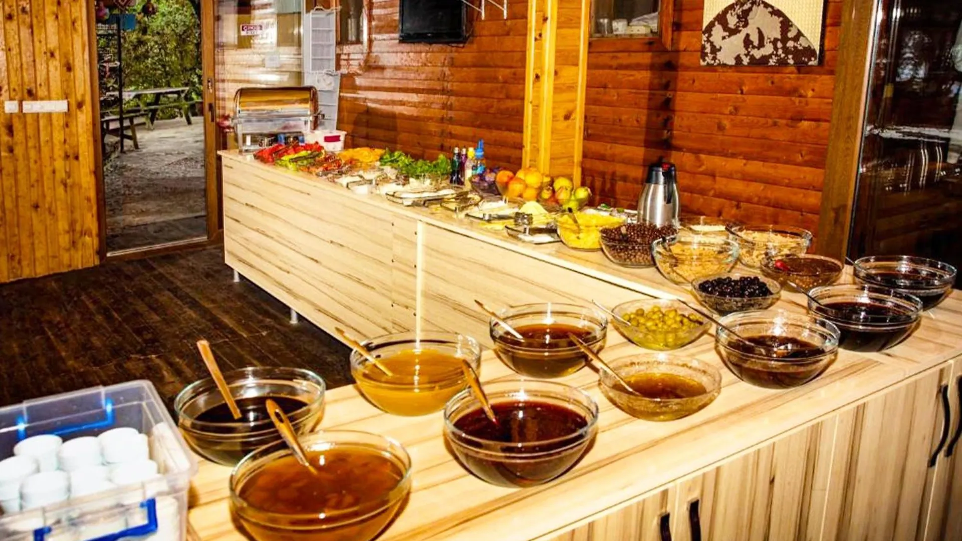Fullmoon Camp Villa Faralya Turkey