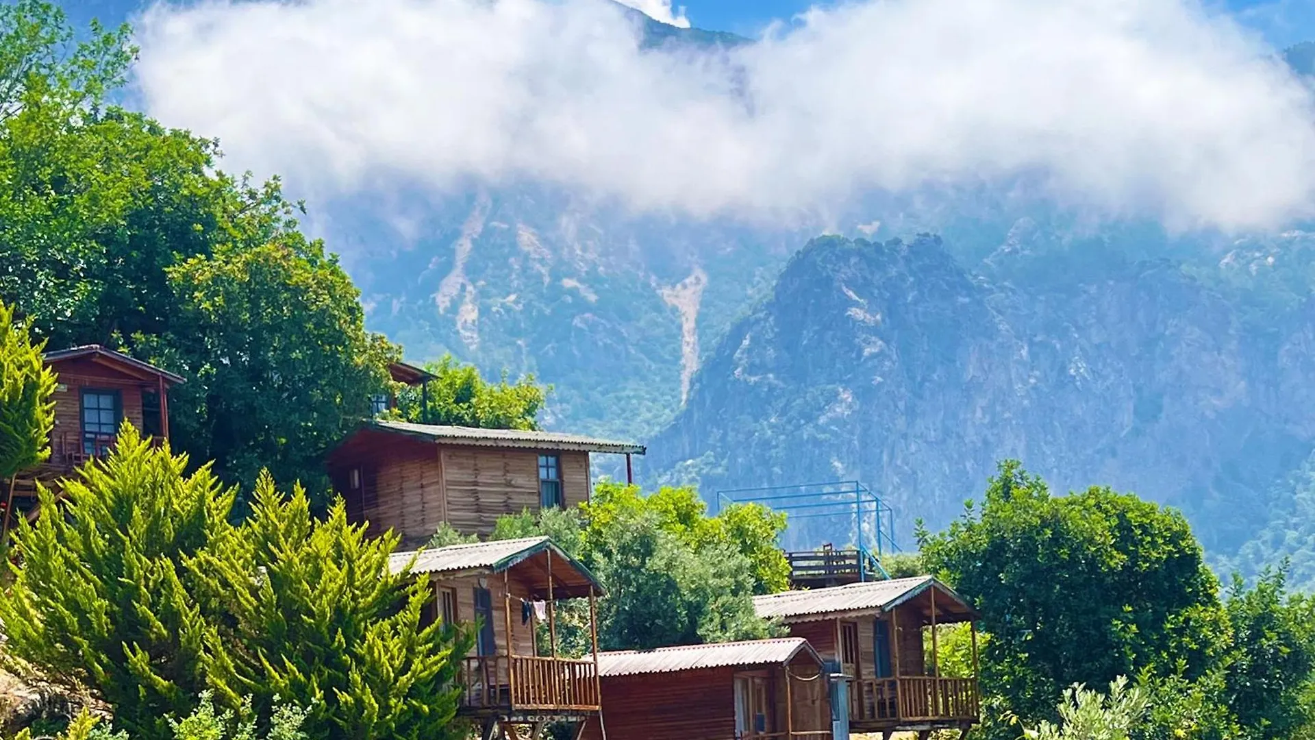 Lodge Fullmoon Camp Villa Faralya Turkey