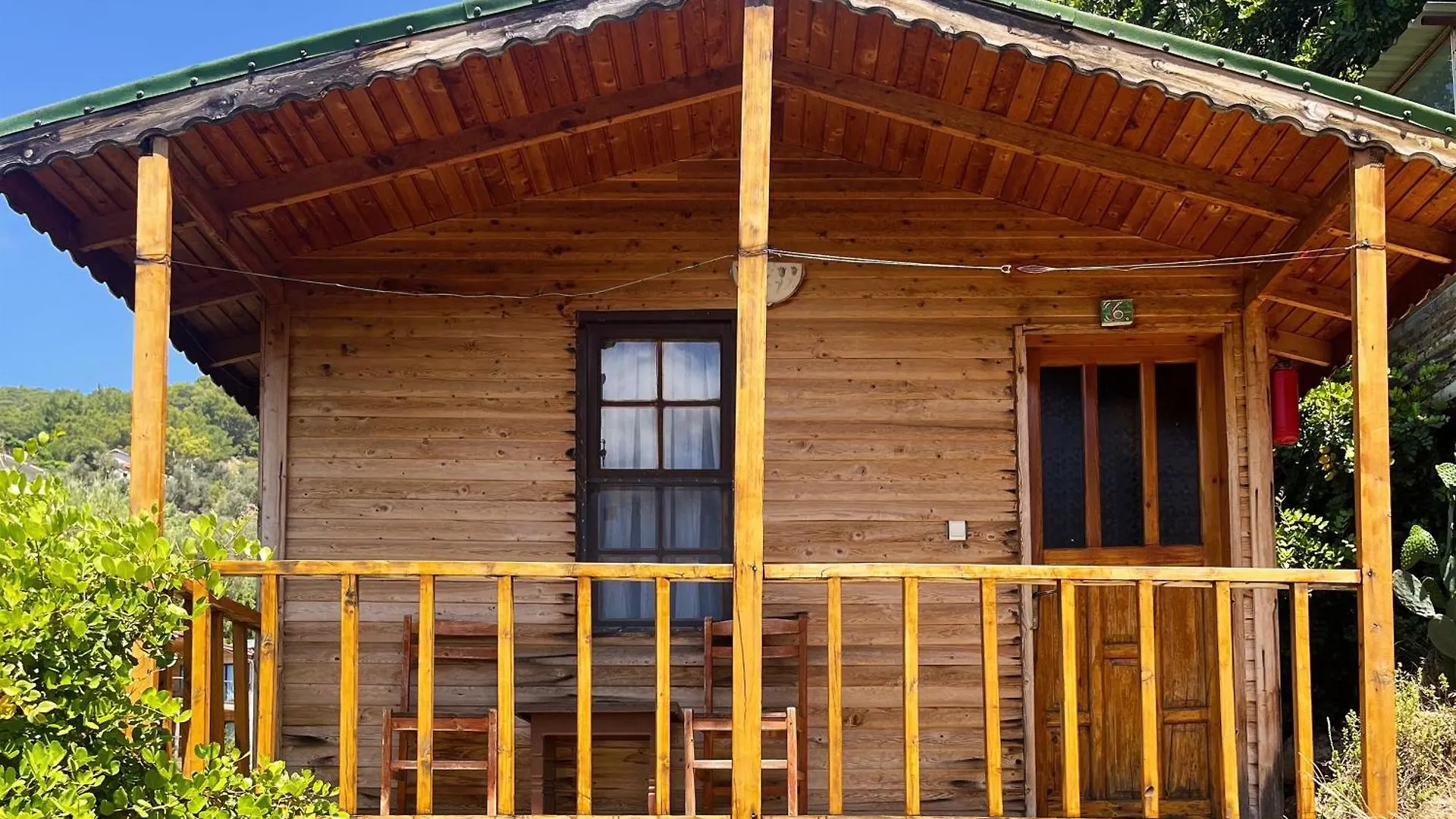 Fullmoon Camp Villa Faralya Lodge